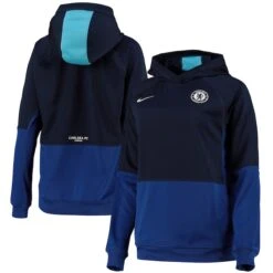 Chelsea Travel Hoodie - Navy - Womens