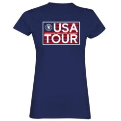 Chelsea USA Tour T-Shirt - Navy - Womens -Nike Store chelsea usa tour t shirt navy womens ss4 p 13345890pv 2u bpjcqc3ekgym0pqislq9v db1801beb0514553bebb24a7ba973252