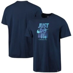 Nike Chelsea We Are Blue Just Do It T-Shirt - Navy