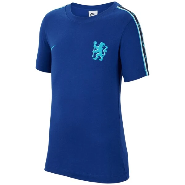 Nike Chelsea We Are Blue T-Shirt - Blue - Kids 4 Nike Chelsea We Are Blue T-Shirt - Blue - Kids - Image 2