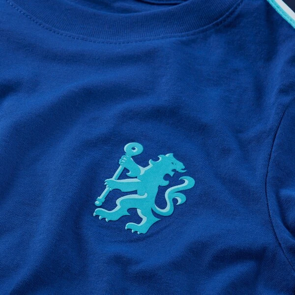 Nike Chelsea We Are Blue T-Shirt - Blue - Kids 6 Nike Chelsea We Are Blue T-Shirt - Blue - Kids - Image 4