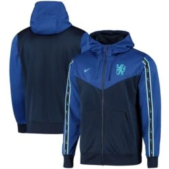 Nike Chelsea We Are Blue Zip Thru Hoodie - Navy