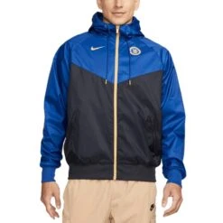 Unknown Chelsea Windrunner Jacket - Blue