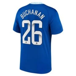 Nike Chelsea WSL Home Stadium Shirt 2022-23 - Kids With Buchanan 26 Printing -Nike Store chelsea wsl home stadium shirt 2022 23 kids with buchanan 26 printing ss4 p 13346848pv 2u n17wuo5am0oyqhpq9dov 9f1672eb222e4b4b992838bbb5e041d3
