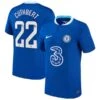 Nike Chelsea WSL Home Stadium Shirt 2022-23 - Kids With Cuthbert 22 Printing