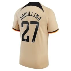 Nike Chelsea WSL Third Stadium Shirt 2022-23 - Kids With Abdullina 27 Printing -Nike Store chelsea wsl third stadium shirt 2022 23 kids with abdullina 27 printing ss4 p 13356393pv 2u 1asgovp3xweom1uzvi7lv f6db19a09440404bb361d0846e9facde