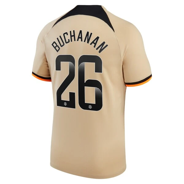 Nike Chelsea WSL Third Stadium Shirt 2022-23 With Buchanan 26 Printing 5 Nike Chelsea WSL Third Stadium Shirt 2022-23 With Buchanan 26 Printing - Image 3