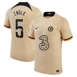 Nike Chelsea WSL Third Stadium Shirt 2022-23 With Ingle 5 Printing