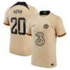 Nike Chelsea WSL Third Stadium Shirt 2022-23 With Kerr 20 Printing