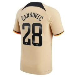 Nike Chelsea WSL Third Vapor Match Shirt 2022-23 With Cankovic 28 Printing -Nike Store chelsea wsl third vapor match shirt 2022 23 with cankovic 28 printing ss4 p 13369716pv 2u 17kqst5u3v0atxgfiy8mv b28019ece4f244b38fc7418cb942f812