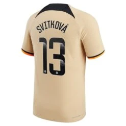 Nike Chelsea WSL Third Vapor Match Shirt 2022-23 With Svitková 13 Printing -Nike Store chelsea wsl third vapor match shirt 2022 23 with svitkova 13 printing ss4 p 13356307pv 2u utzm4lsk068bipq2ssn5v 613508afab0844cb88948d4bf0c2f896