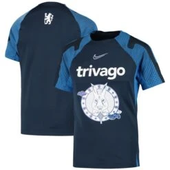 Nike Chelsea Year Of The Rabbit Pre-Match Top - Navy - Kids