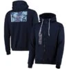 Chelsea Zip Through Hoody - Navy - Mens