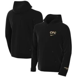 Chelsea Zip Thru Hoodie - Black - Kids