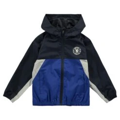 Chelsea Shower Jacket - Blue/Navy - Infant Boys