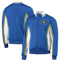 Chelsea Retro 98 Track Jacket - Blue/White - Mens