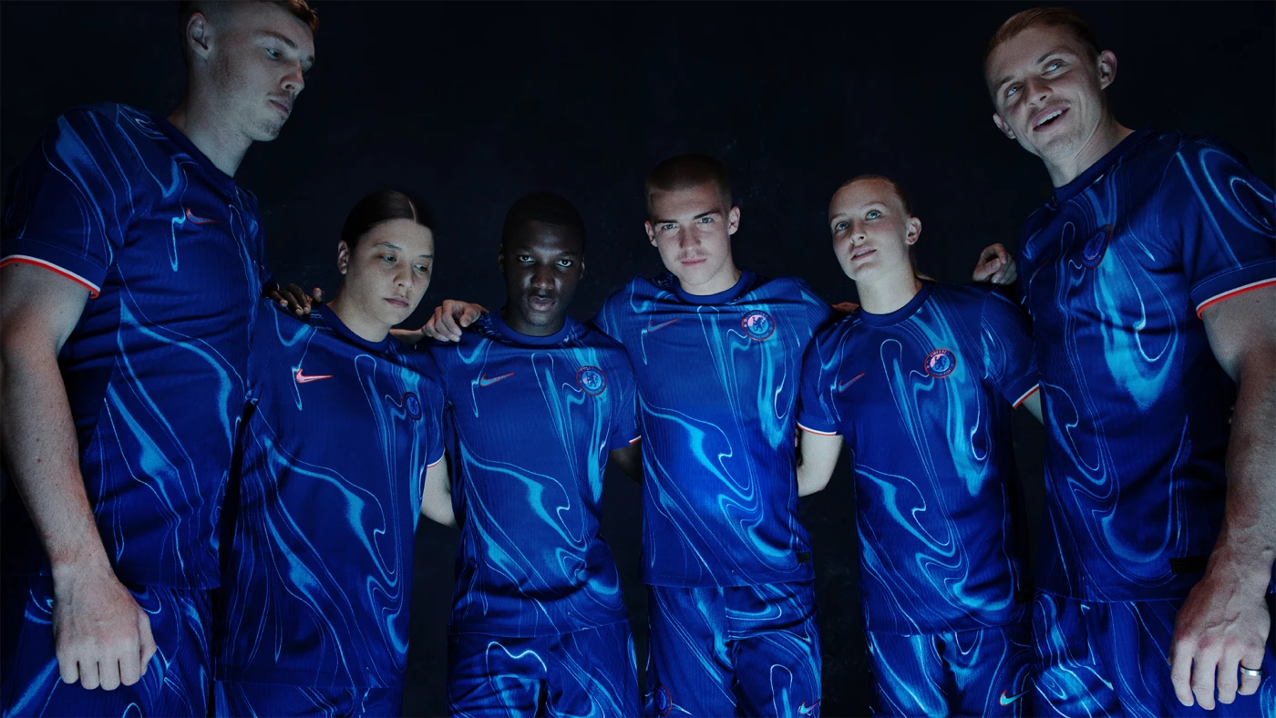Nike Store -Nike Store Chelsea squad Home Kit 2024 25