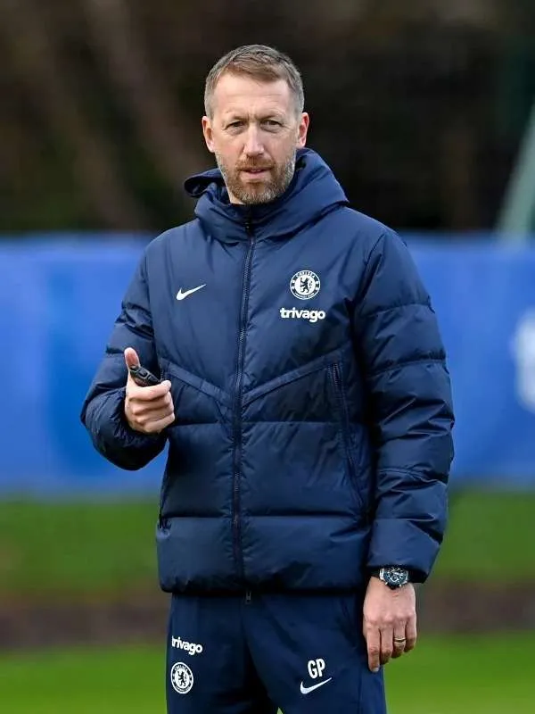 Nike Store -Nike Store Mens Chelsea F.C Blue Puffer Hooded Jacket 1